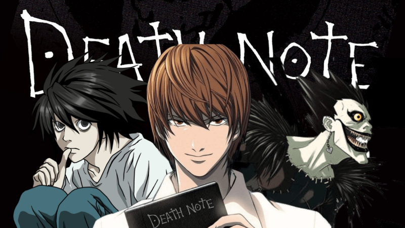 Death Note EP01 English Dub 720P